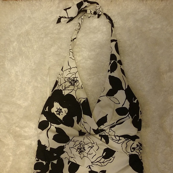 White House Black Market Floral Dress 2 - Picture 6 of 8